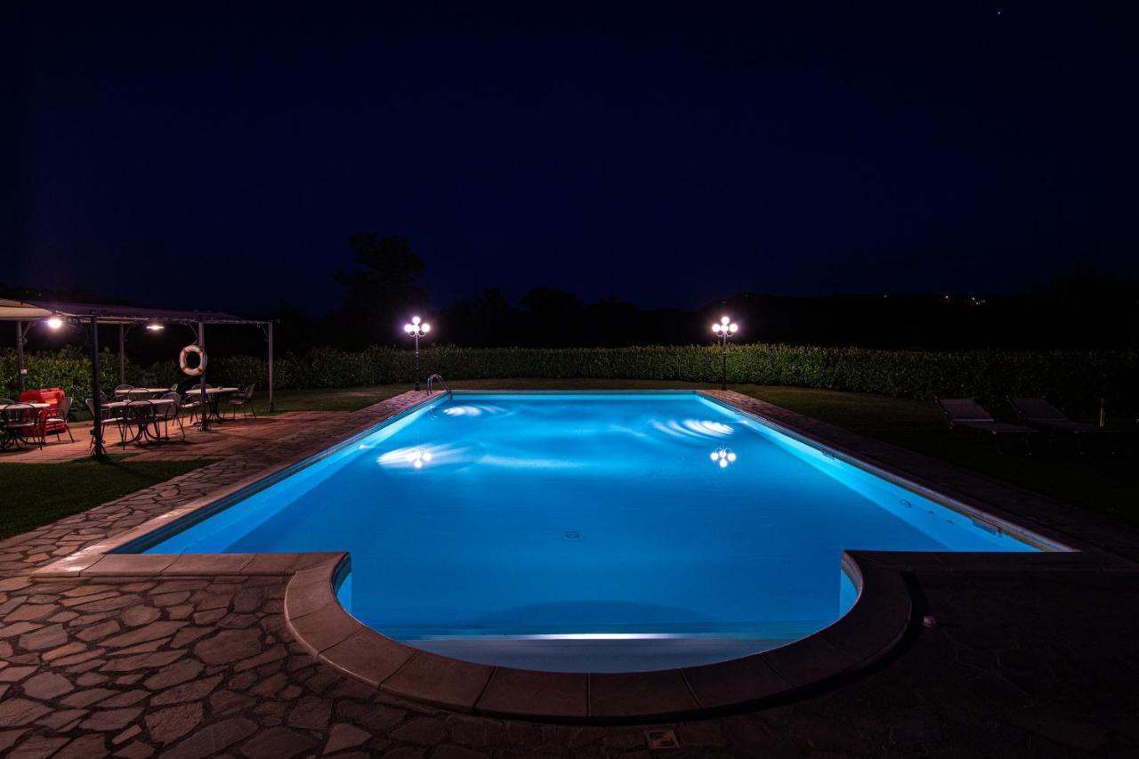 Agriturismo Il Sasso Anghiari Exteriör bild