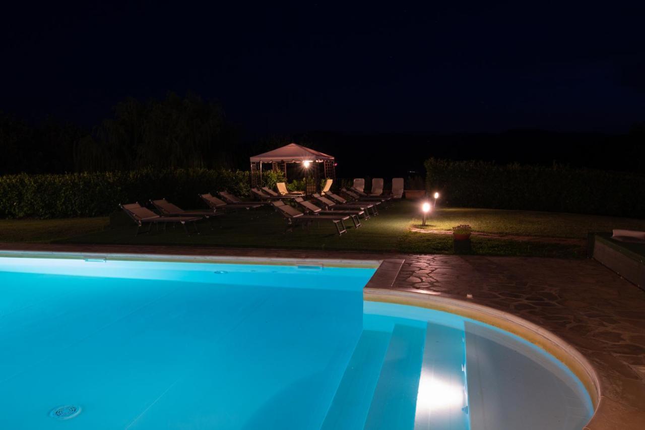 Agriturismo Il Sasso Anghiari Exteriör bild