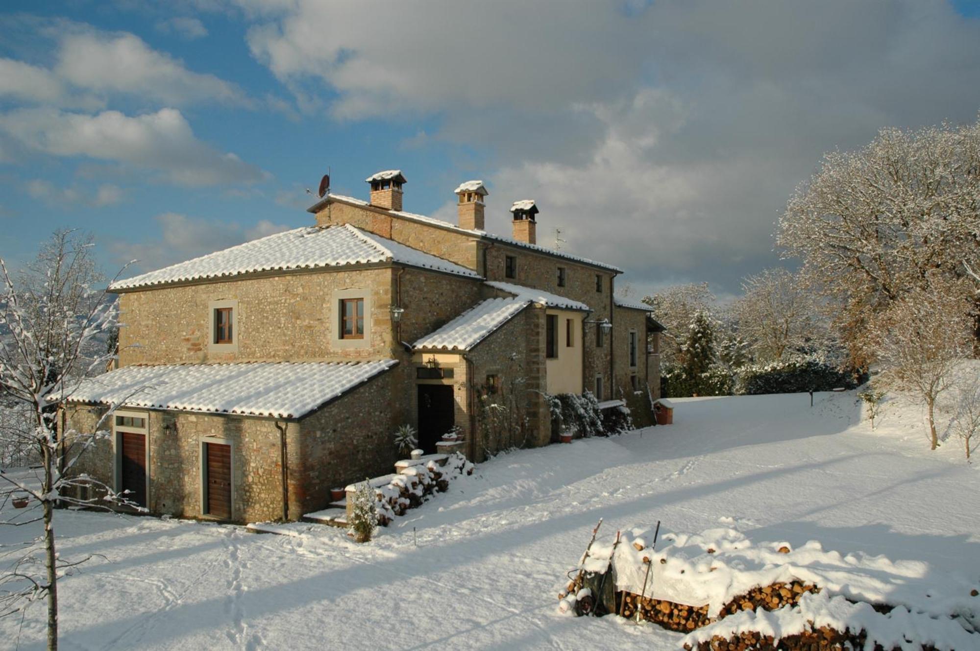 Agriturismo Il Sasso Anghiari Exteriör bild