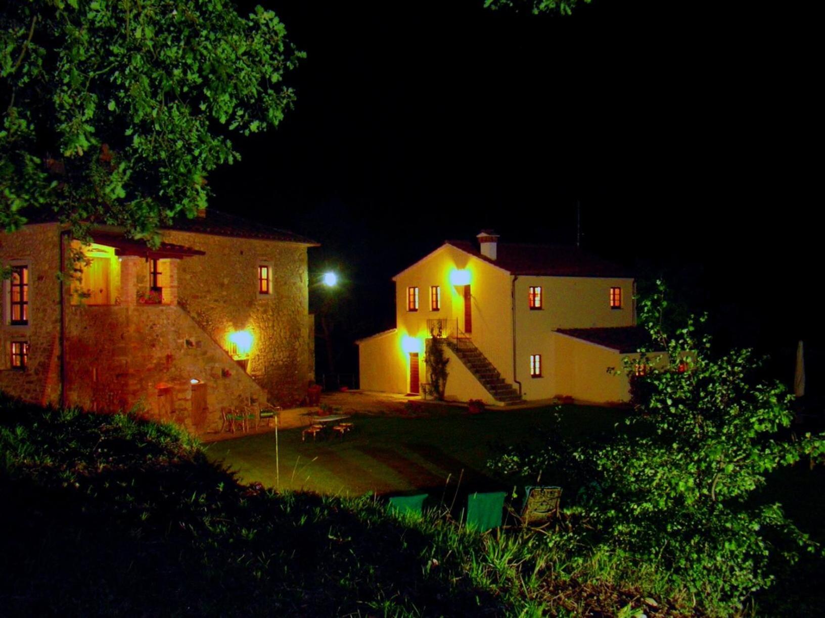 Agriturismo Il Sasso Anghiari Exteriör bild