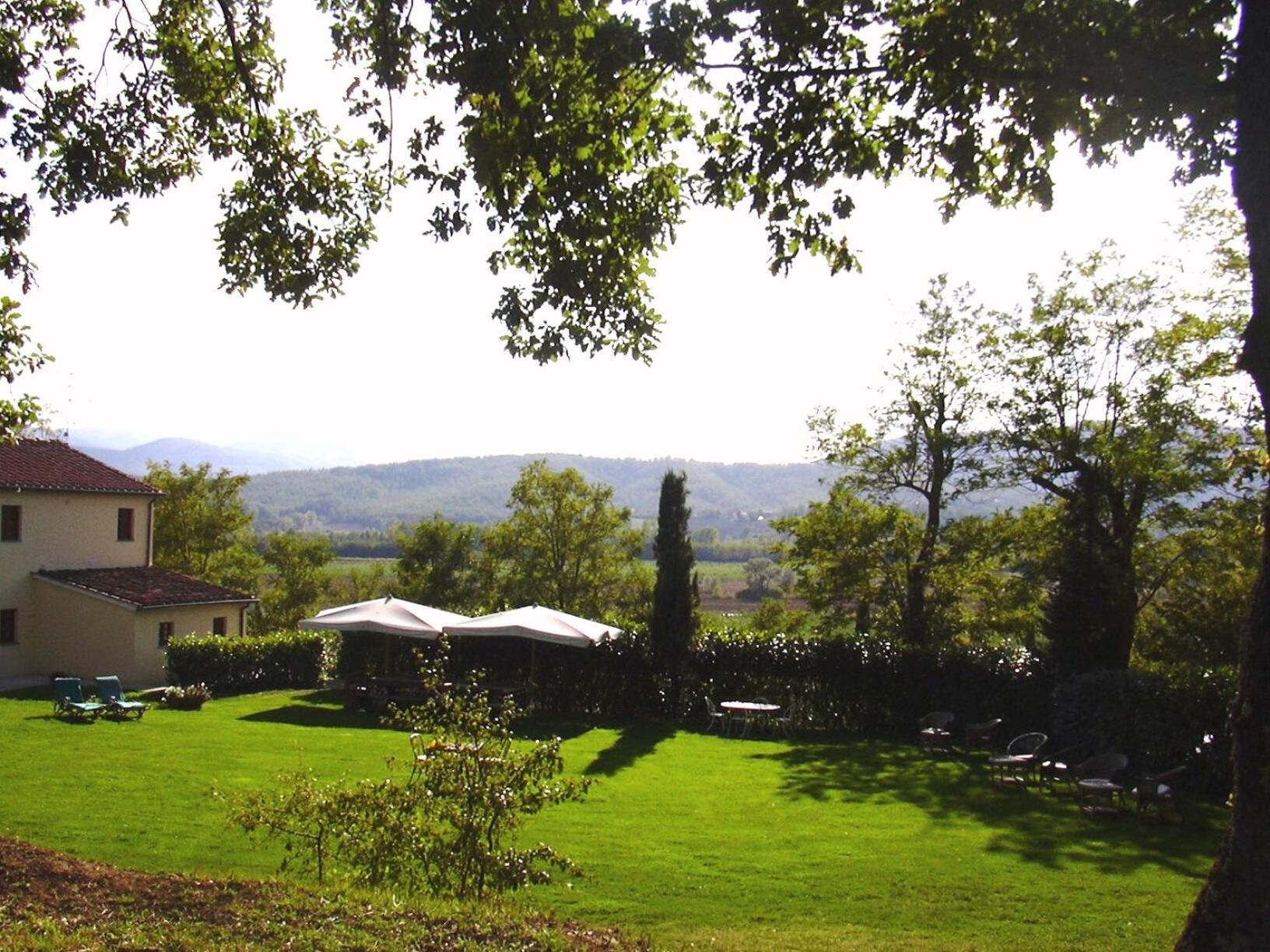 Agriturismo Il Sasso Anghiari Exteriör bild