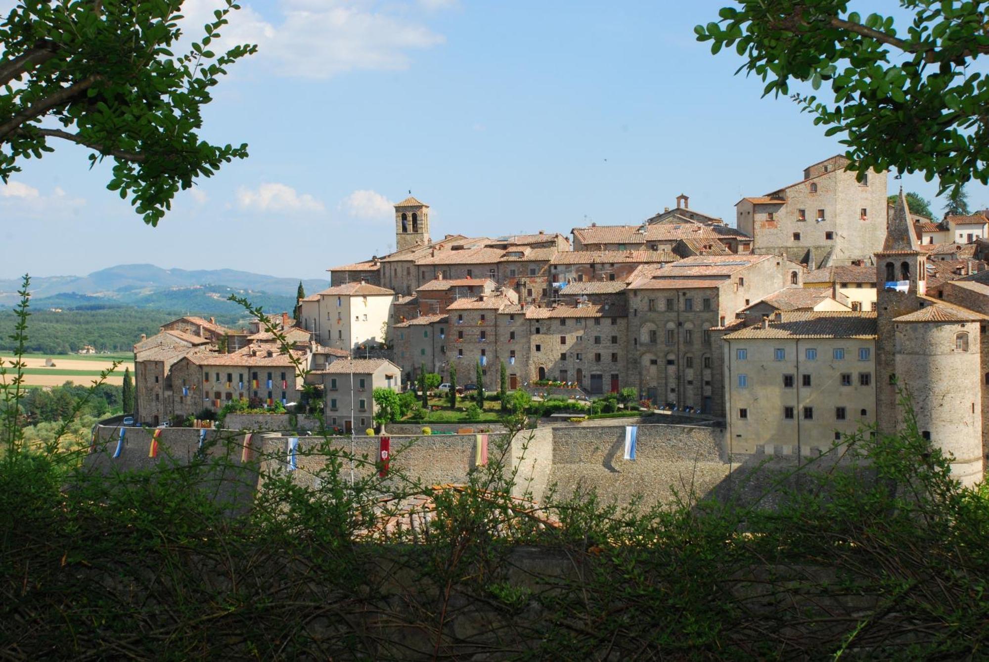 Agriturismo Il Sasso Anghiari Exteriör bild