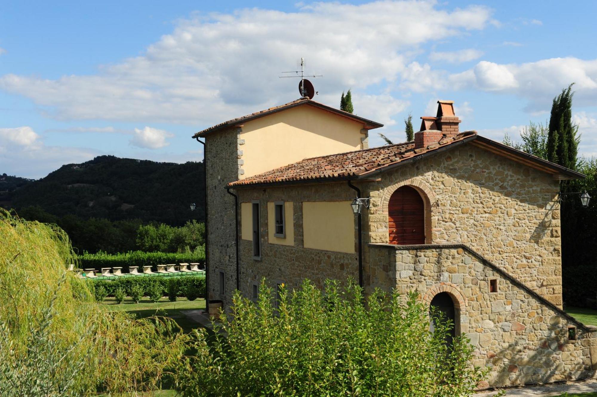 Agriturismo Il Sasso Anghiari Exteriör bild