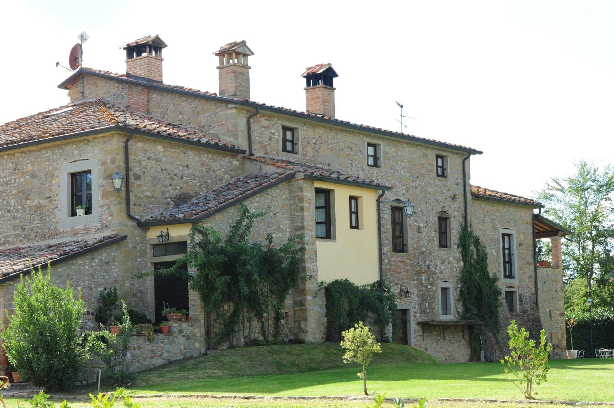 Agriturismo Il Sasso Anghiari Exteriör bild