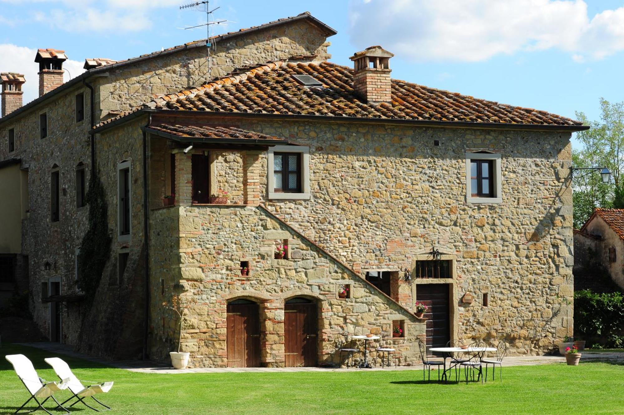 Agriturismo Il Sasso Anghiari Exteriör bild