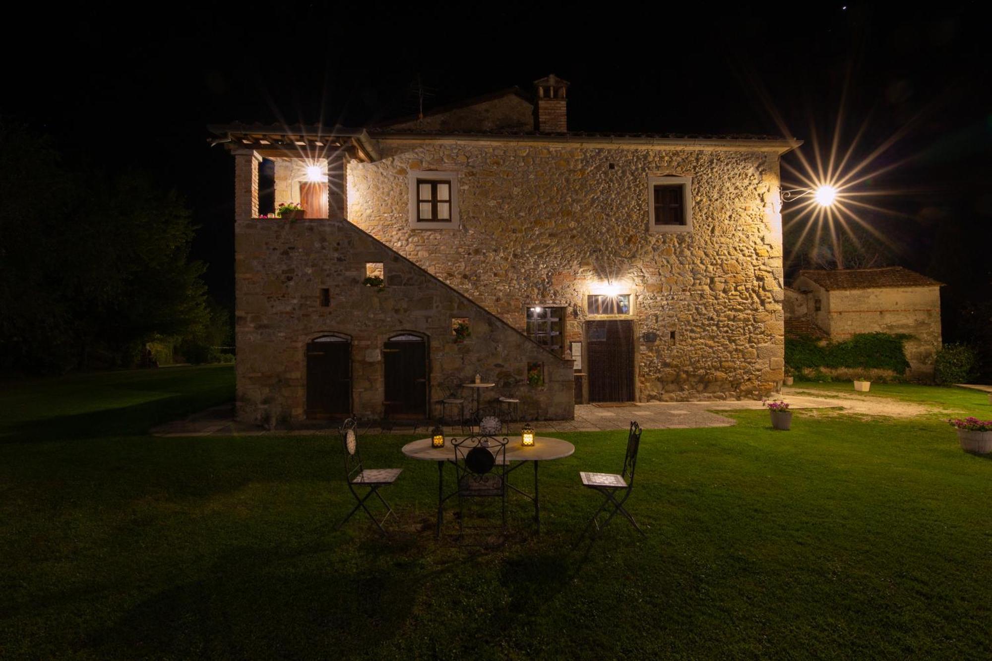 Agriturismo Il Sasso Anghiari Rum bild