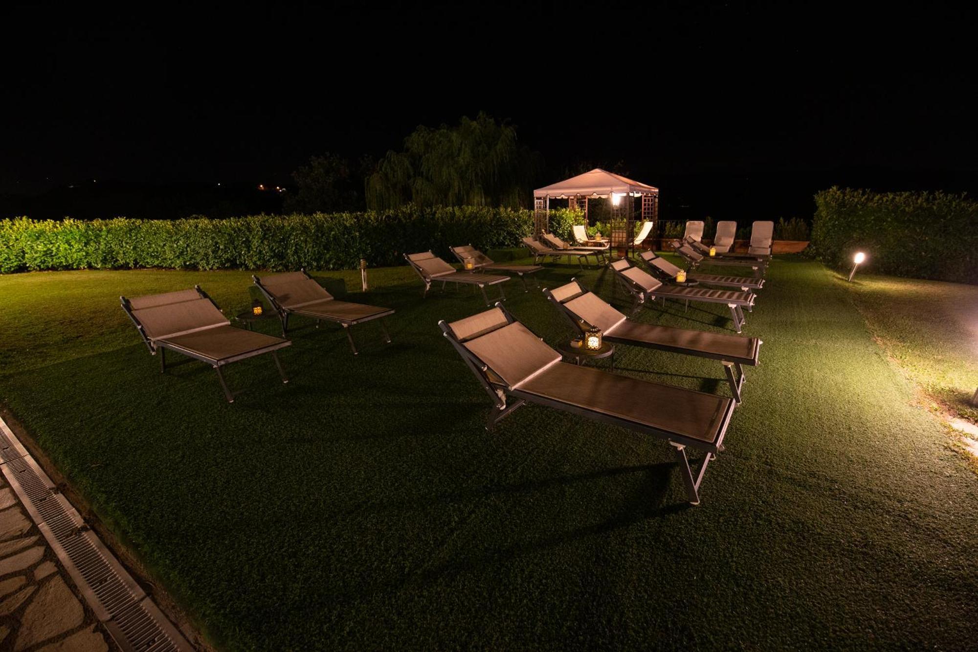 Agriturismo Il Sasso Anghiari Exteriör bild
