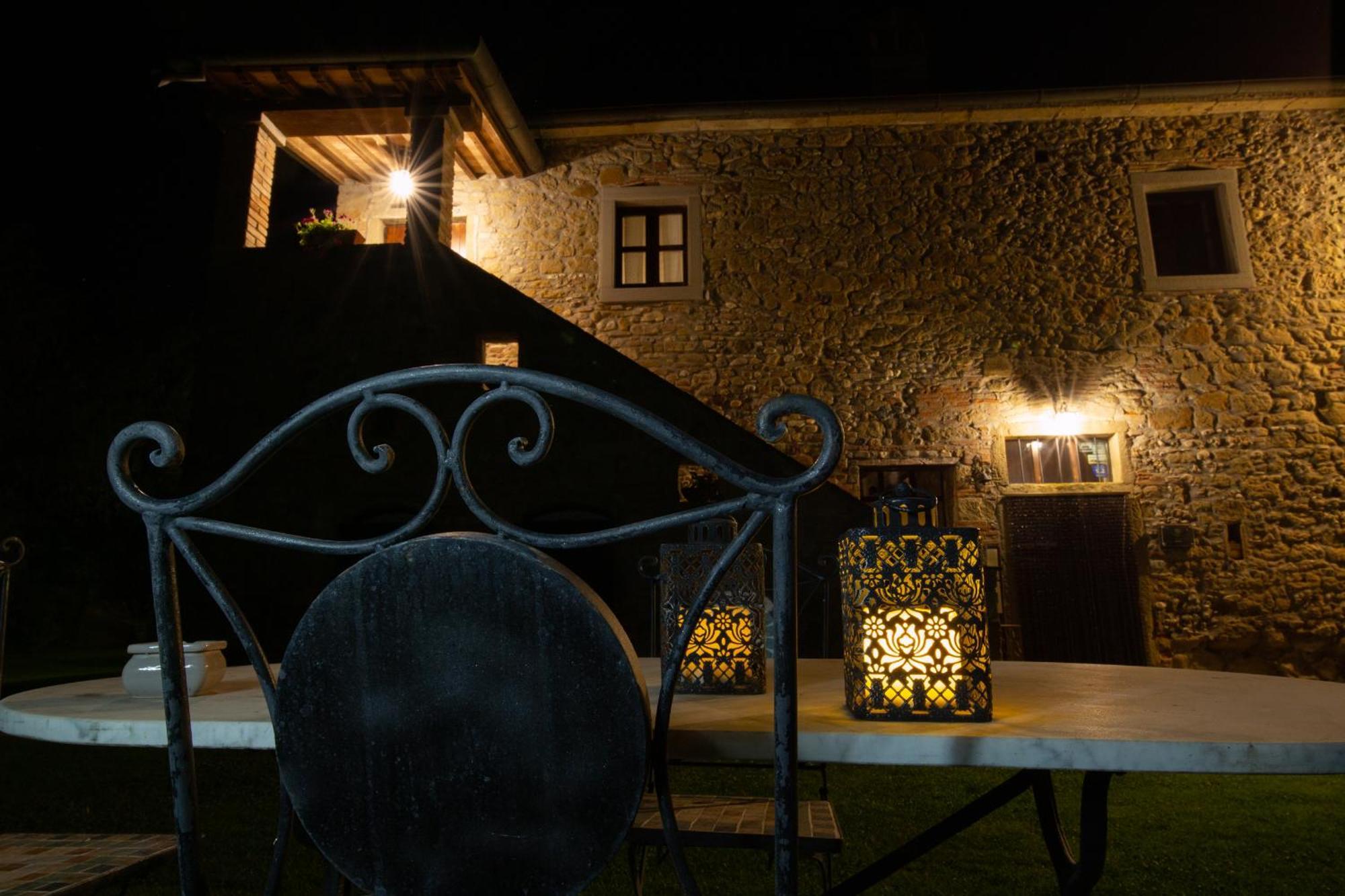 Agriturismo Il Sasso Anghiari Exteriör bild