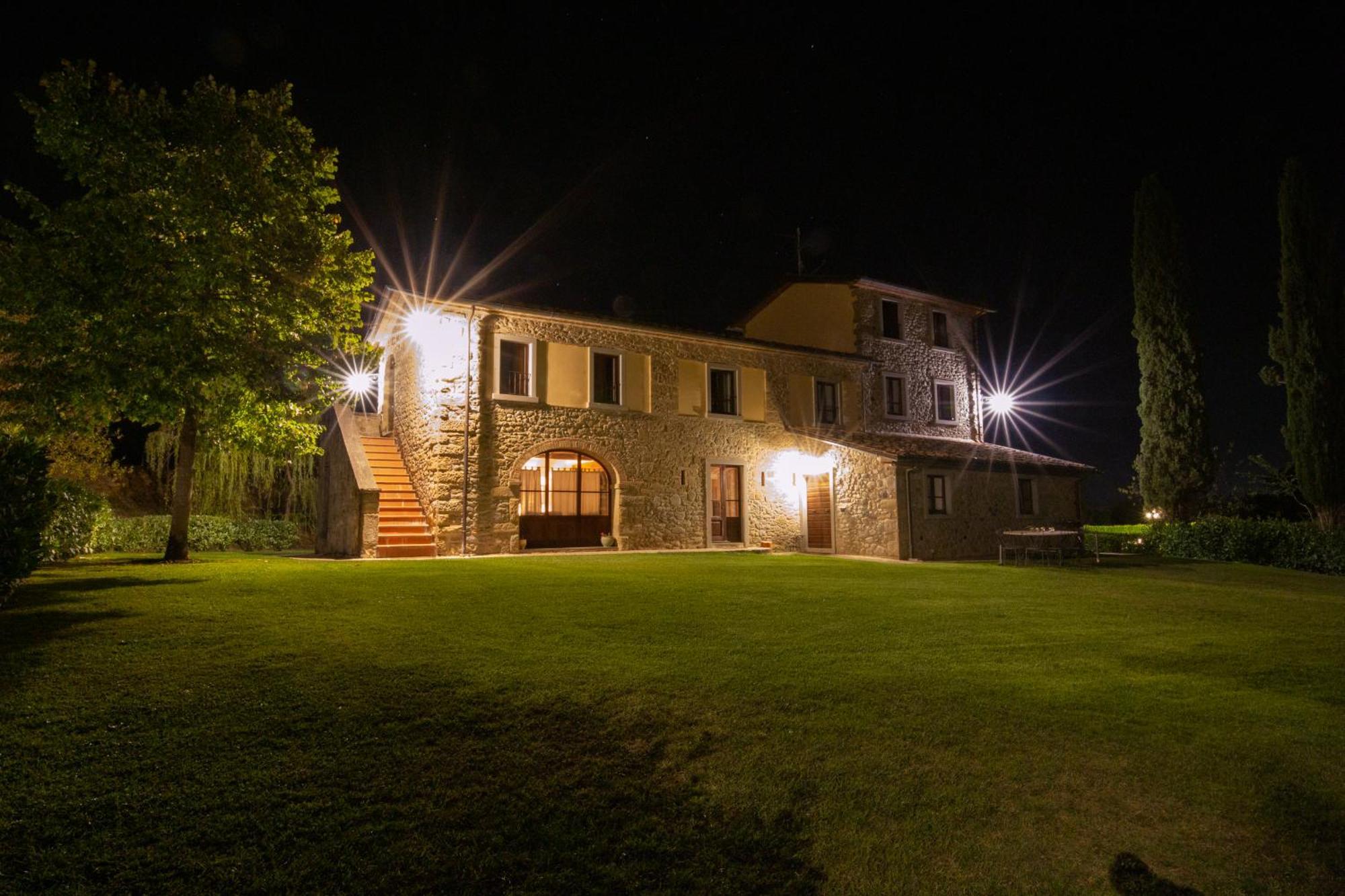 Agriturismo Il Sasso Anghiari Exteriör bild