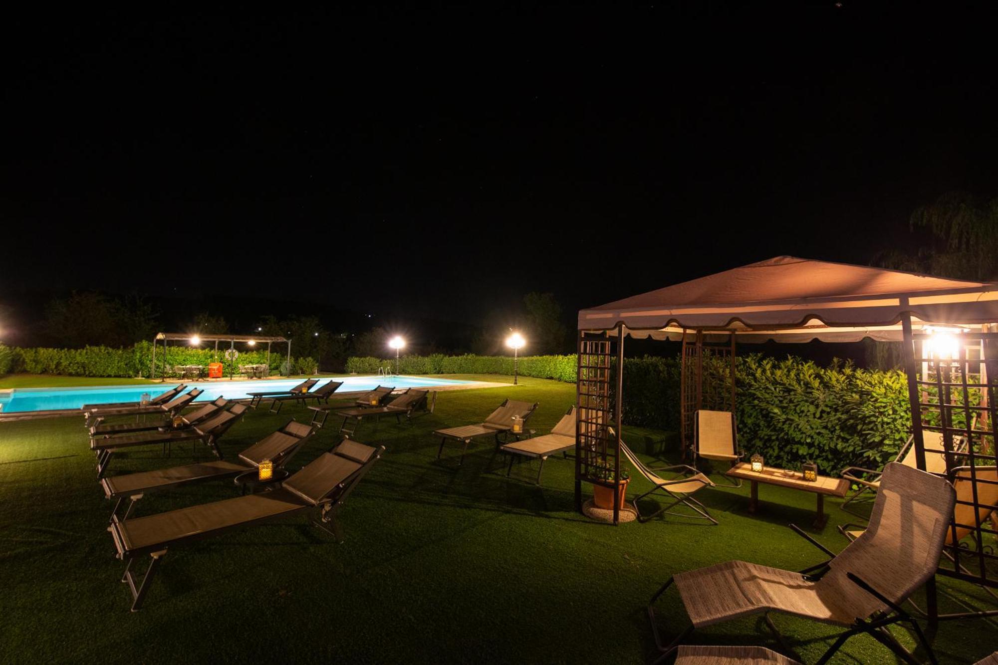 Agriturismo Il Sasso Anghiari Exteriör bild
