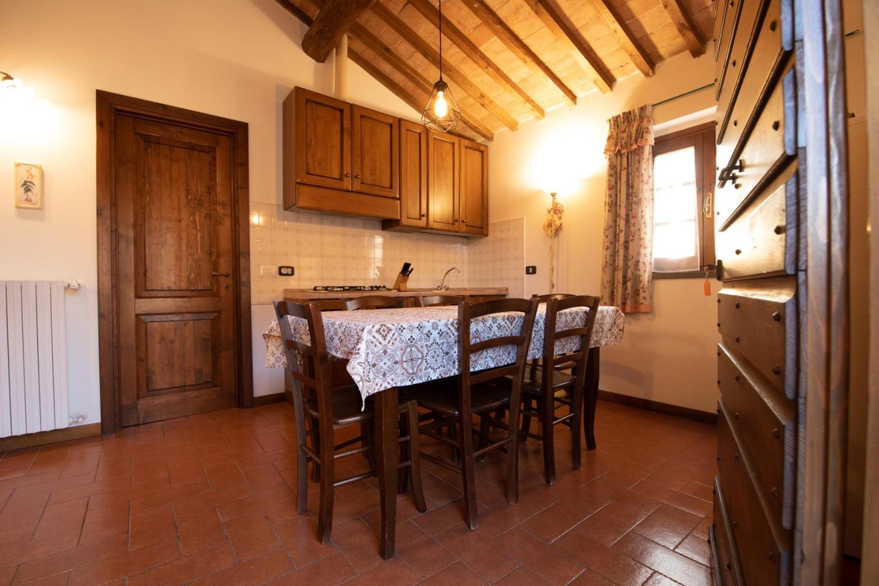Agriturismo Il Sasso Anghiari Rum bild