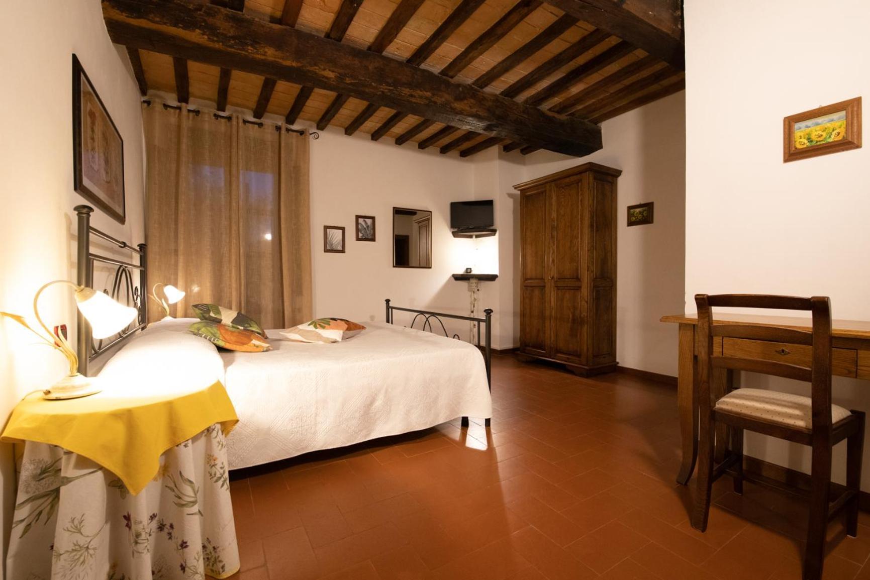 Agriturismo Il Sasso Anghiari Exteriör bild