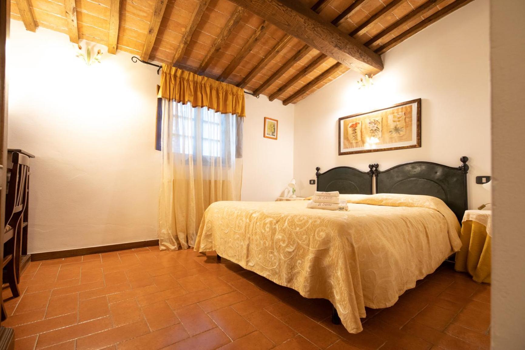 Agriturismo Il Sasso Anghiari Exteriör bild