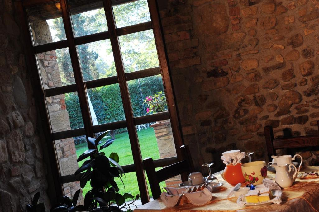 Agriturismo Il Sasso Anghiari Exteriör bild