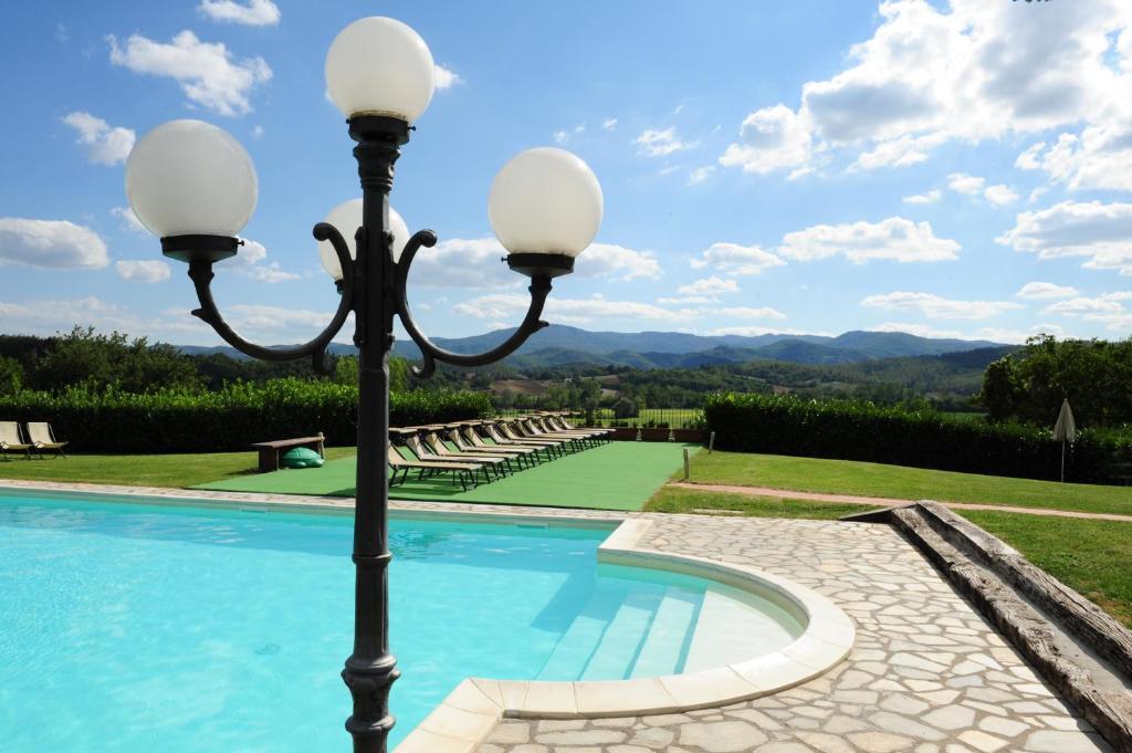 Agriturismo Il Sasso Anghiari Exteriör bild