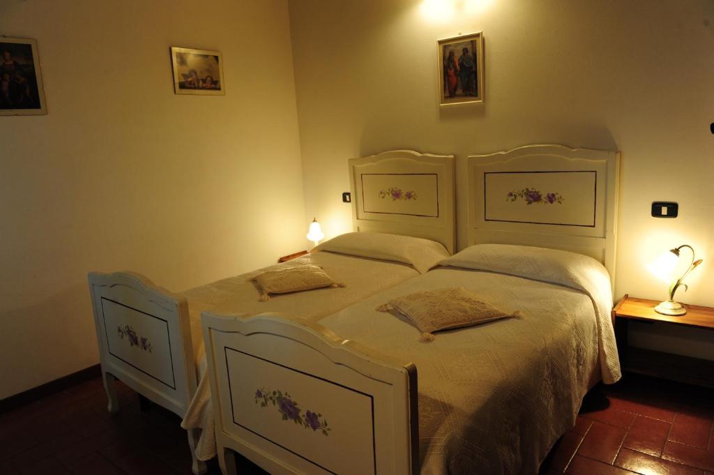 Agriturismo Il Sasso Anghiari Rum bild