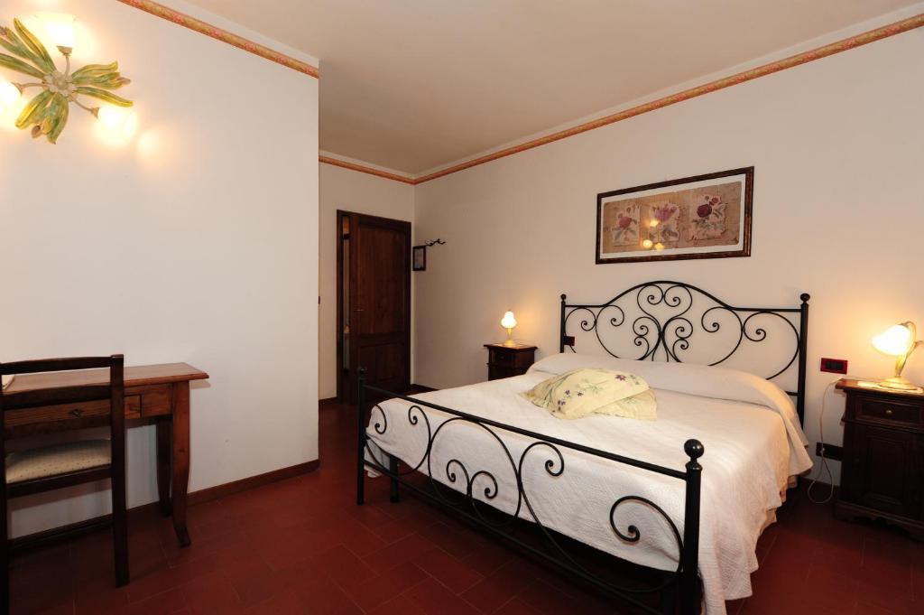 Agriturismo Il Sasso Anghiari Rum bild