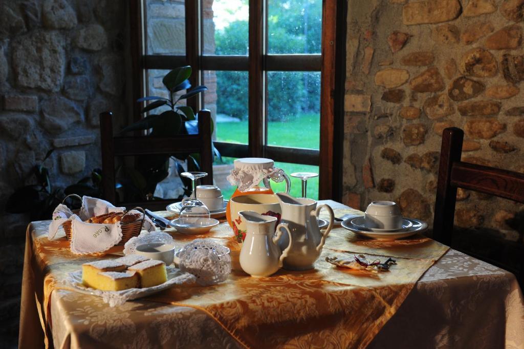 Agriturismo Il Sasso Anghiari Rum bild