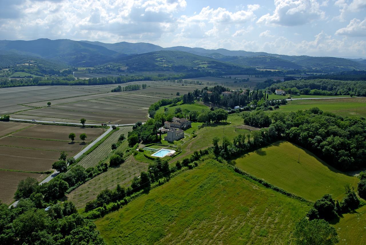 Agriturismo Il Sasso Anghiari Exteriör bild