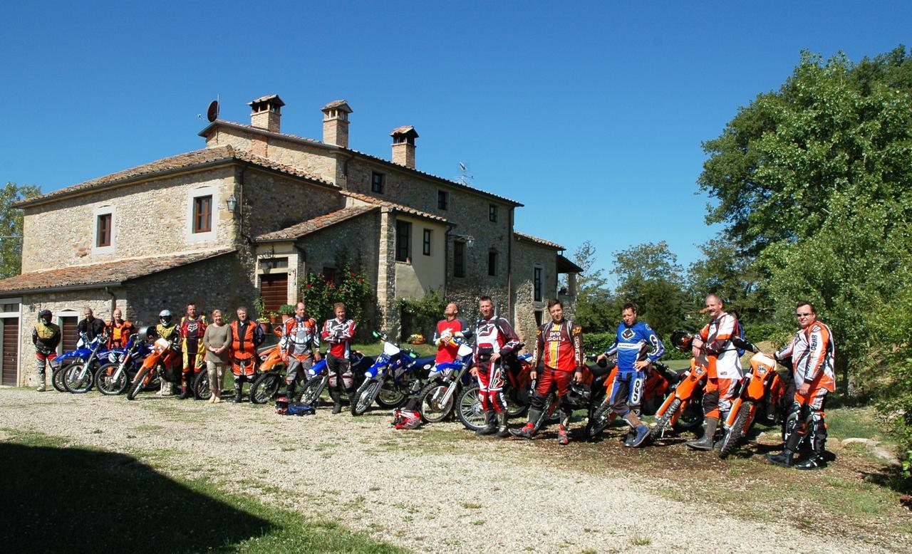 Agriturismo Il Sasso Anghiari Exteriör bild