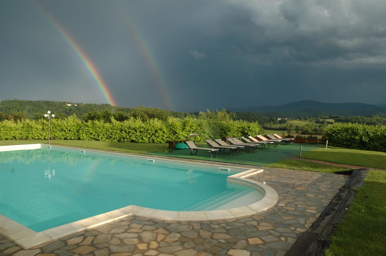 Agriturismo Il Sasso Anghiari Exteriör bild