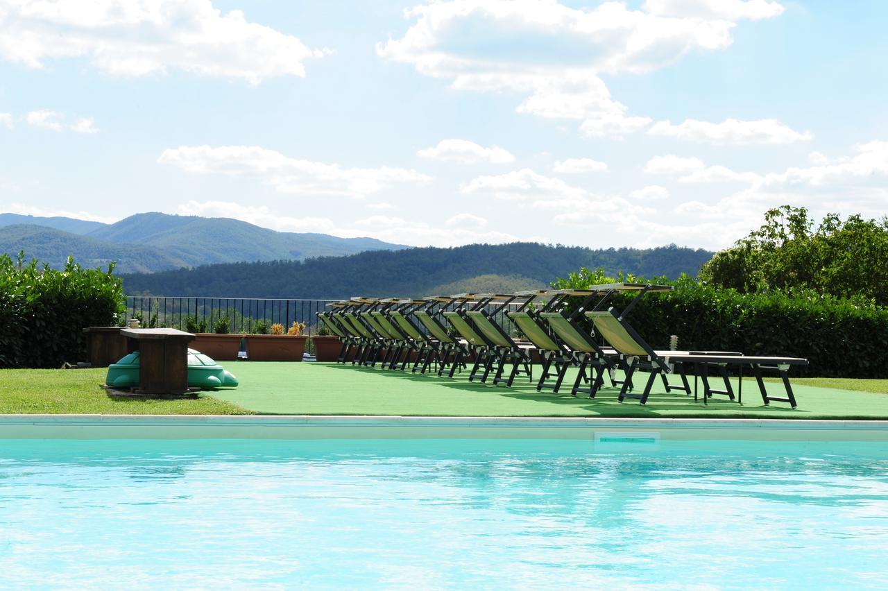 Agriturismo Il Sasso Anghiari Exteriör bild