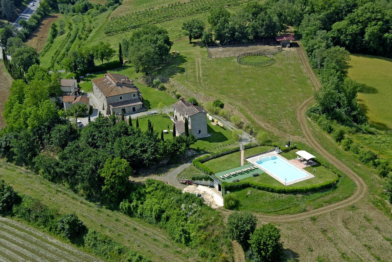Agriturismo Il Sasso Anghiari Exteriör bild
