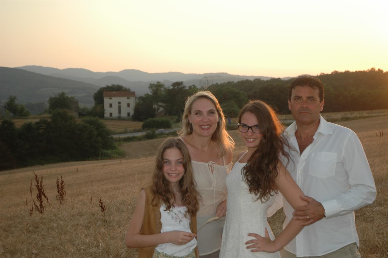 Agriturismo Il Sasso Anghiari Exteriör bild