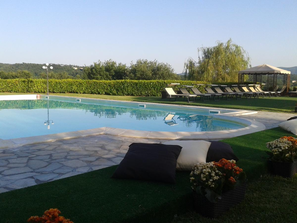 Agriturismo Il Sasso Anghiari Exteriör bild