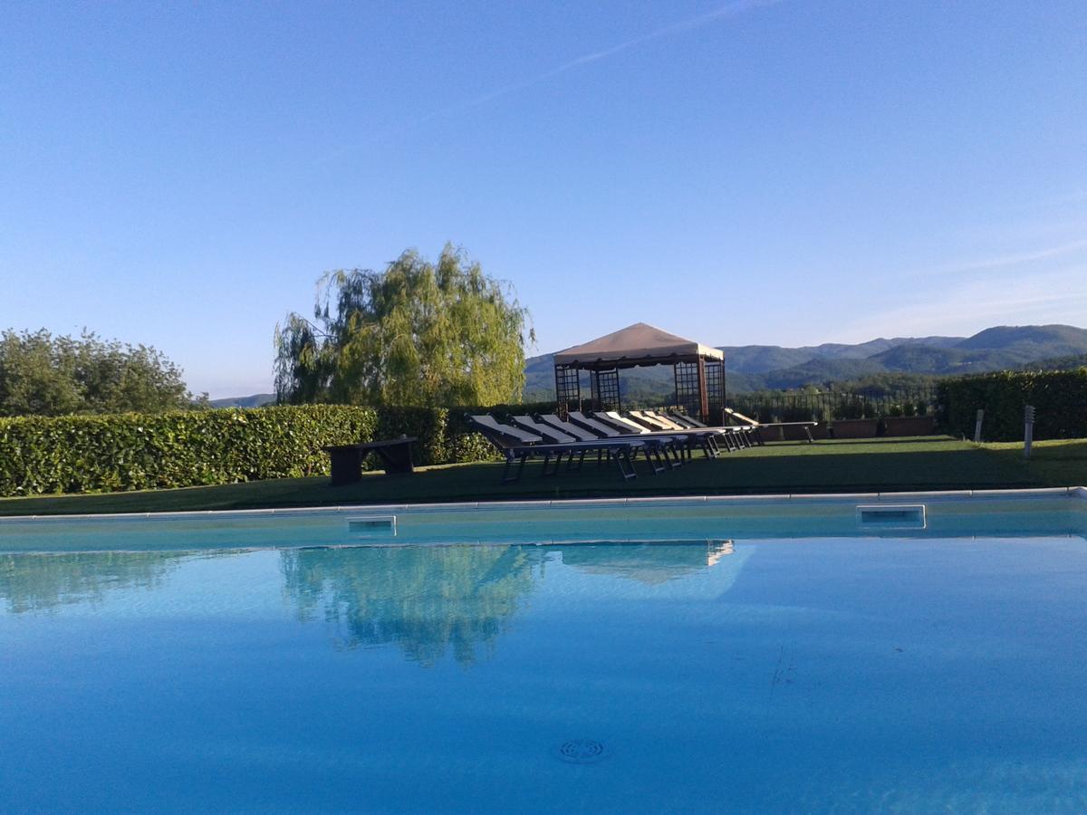 Agriturismo Il Sasso Anghiari Exteriör bild