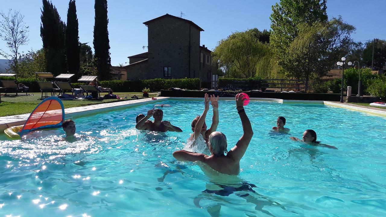 Agriturismo Il Sasso Anghiari Exteriör bild