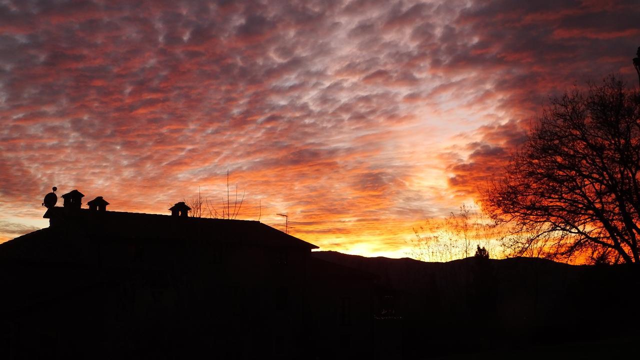Agriturismo Il Sasso Anghiari Exteriör bild