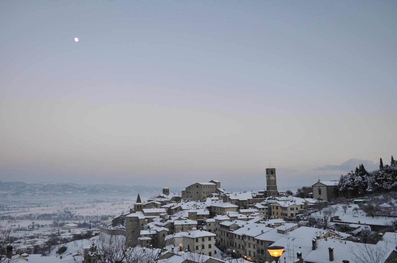 Agriturismo Il Sasso Anghiari Exteriör bild