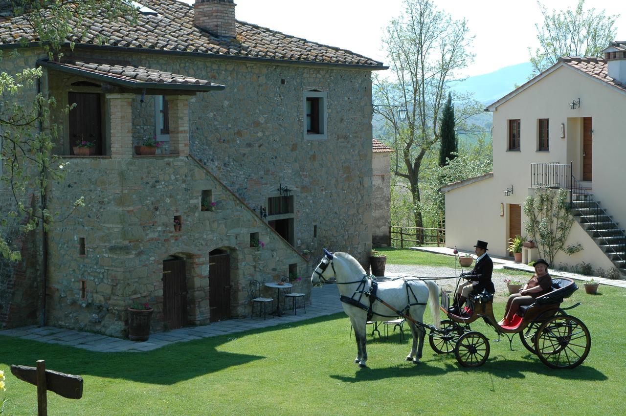 Agriturismo Il Sasso Anghiari Exteriör bild